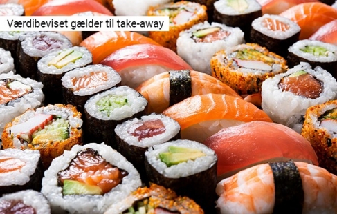Smagfuld sushi