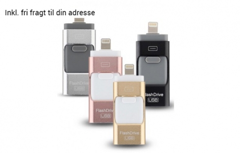 USB Flashdrive med 32 GB