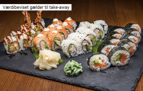 Take-away sushi