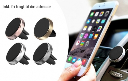 Mobilholder til bilen