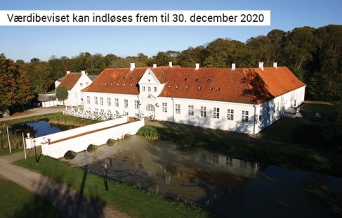 Oplev et dansk slotshotel