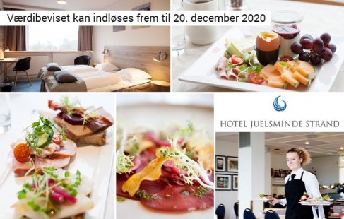 Ophold for 2 tæt på vandet