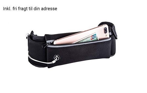Bæltetaske til mobil