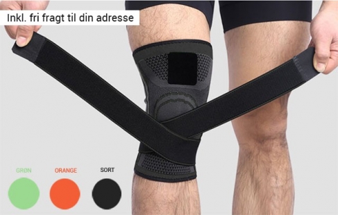 Få aflastet knæet