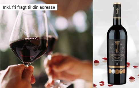 Vanvittigt velanmeldt vin