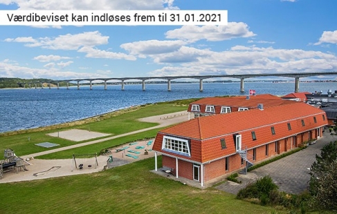 Ophold for 2 ved Limfjorden