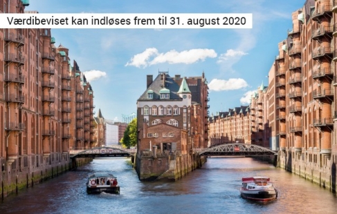 Lækkert ophold i Hamburg
