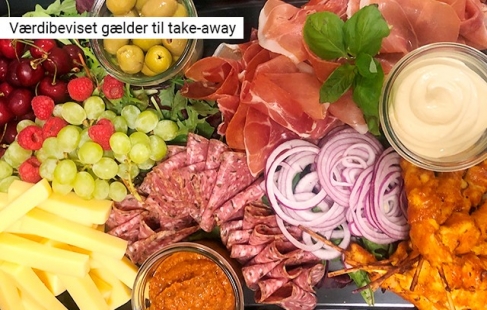 Take-away tapasmenu
