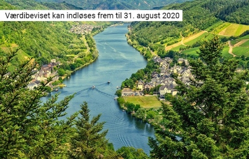Ophold ved mageløse Mosel