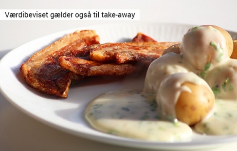 Stegt flæsk med persillesovs