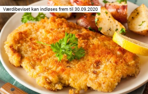 Wienerschnitzel i Varde