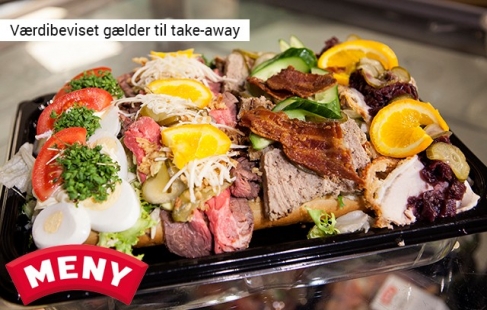 Farverig frokostfavorit
