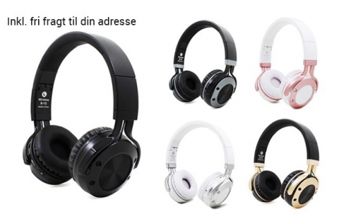 Bluetooth hovedtelefoner ♫