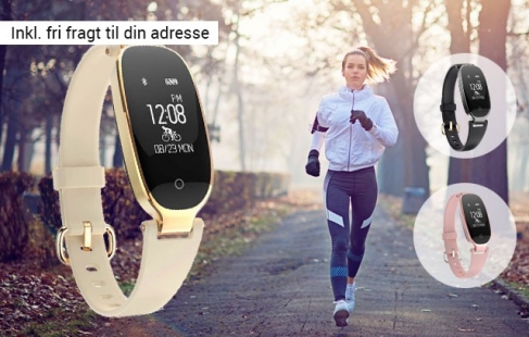 Stilrent smartarmbånd
