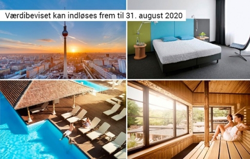 Lækkert ophold i Berlin