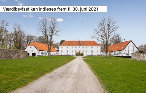 Ophold på sydsjællandsk gods
