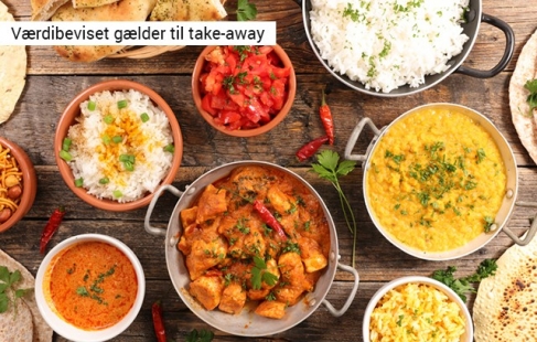 Indisk take-away fra Goa