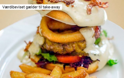 Saftig bearnaiseburger