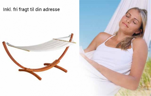 Herlig hængekøje
