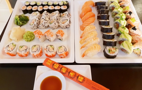 Skønne sushifristelser