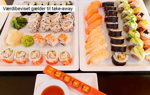 Skønne sushifristelser