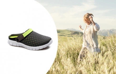 Luftige sandaler