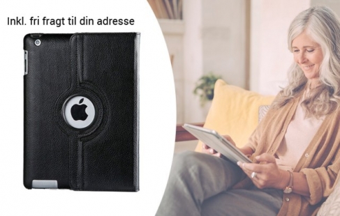 Praktisk iPad-cover