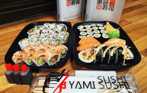 STOR sushimenu!