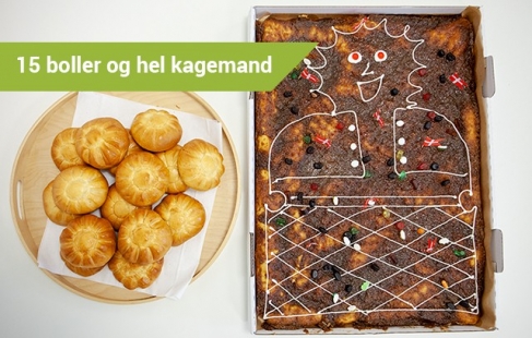 Friskbagt fra bageren