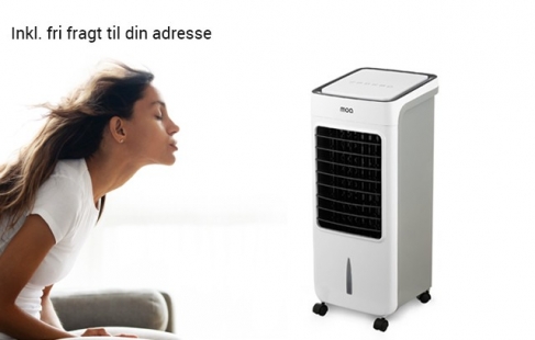 Køl, rens og fugt luften