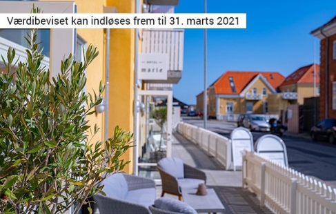 Hotel Marie i Skagen