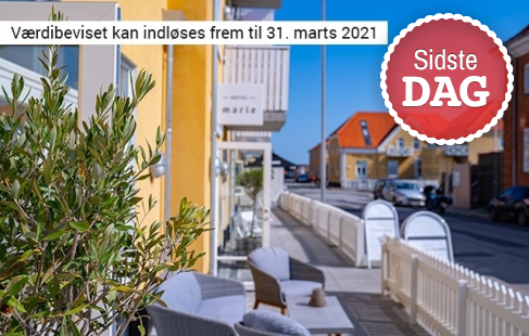 Hotel Marie i Skagen