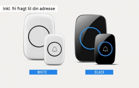 Trådløs ringeklokke