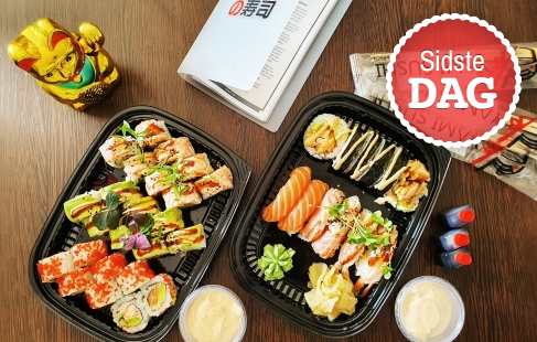 Luksuriøs sushimenu