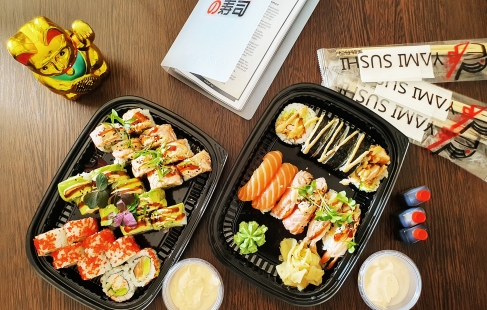 Luksuriøs sushimenu