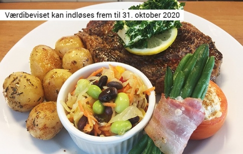 Velsmagende entrecôte