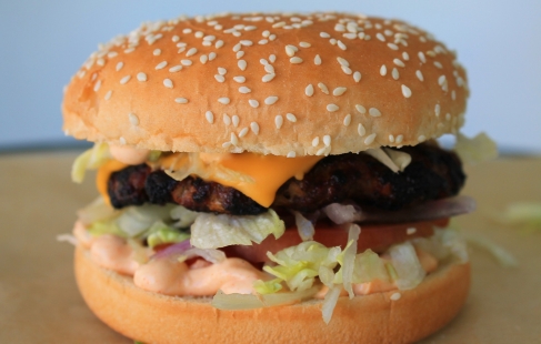 SKØN burgermenu i Brabrand