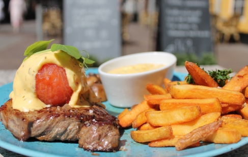 Dagens menu: Bøf bearnaise