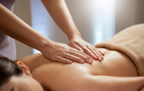 1 times valgfri massage