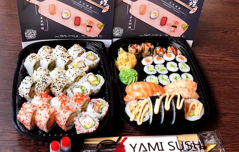 STOR sushimenu!
