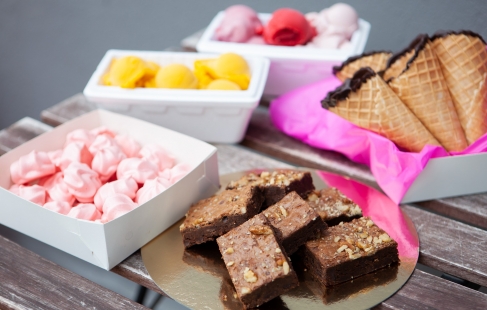 Dessertdrøm for 4 personer