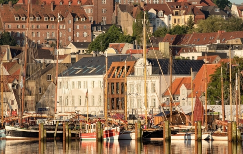 Udsøgt hotel i Flensborg