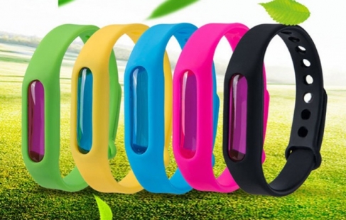 Gå-væk-myg-armbånd