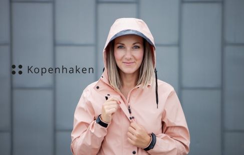 Regnjakke fra Kopenhaken