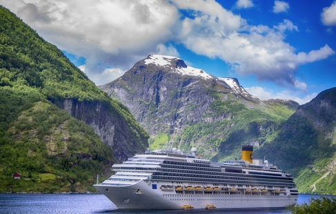 Krydstogt langs Norges kyst