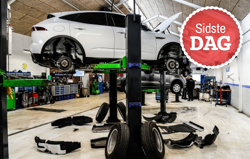 Grundig behandling til bilen