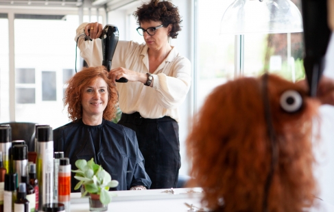 Frisørpakke i ny salon