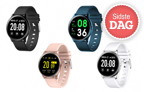Funktionsfyldt smartwatch