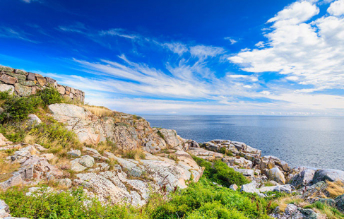 Miniferie på Bornholm
