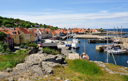 Miniferie på Bornholm